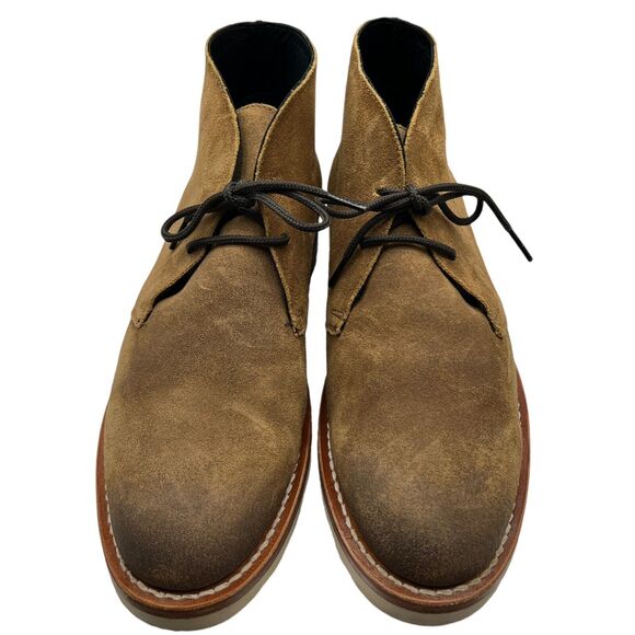 Thursday Scout Suede Chukka Boots Mens 10 Tan Ankle Safari Desert main image 5